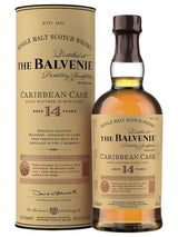 Balvenie 14 Year Old Carribean Cask Single Malt Scotch Whisky 700mL