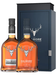 Dalmore 21 Year Old + King Alexander III Single Malt Scotch Whisky 2 x 700mL