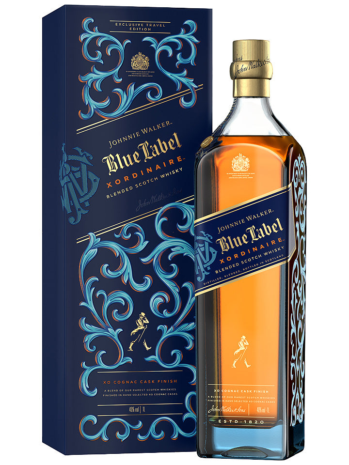 Johnnie Walker Blue Label Xordinaire XO Cognac Cask Finish Blended