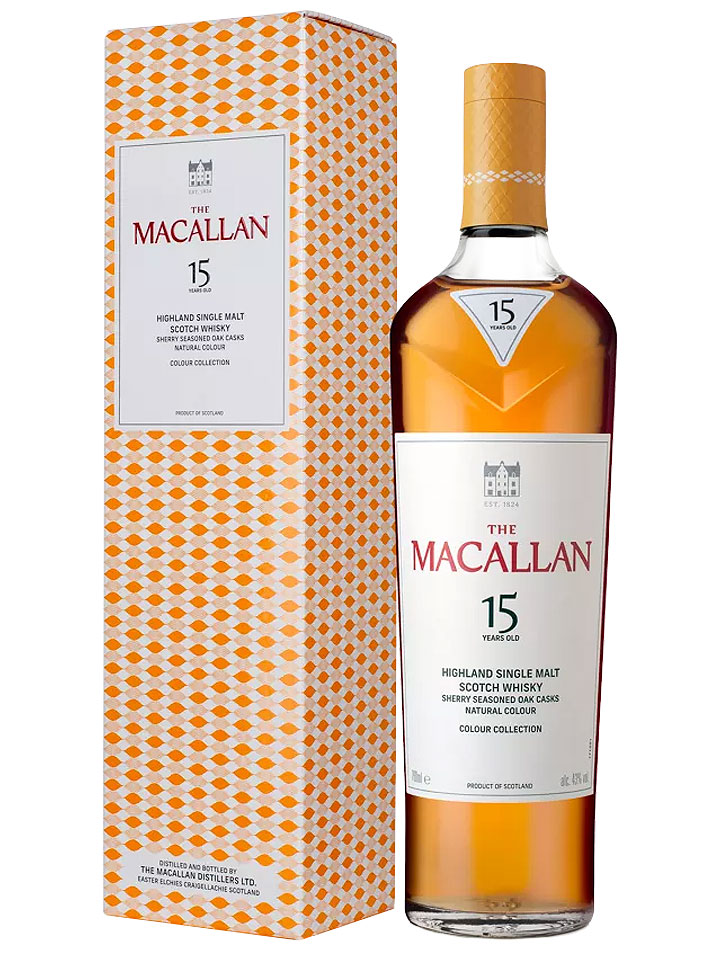 The Macallan 15 Year Old Colour Collection Single Malt Scotch