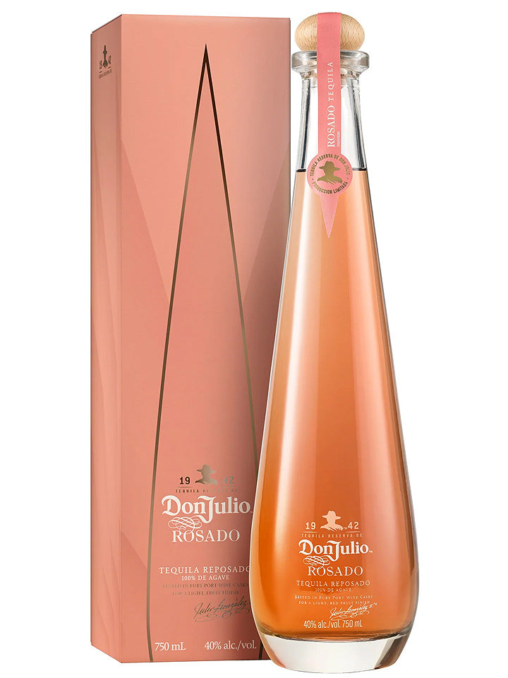 Don Julio Rosado Limited Edition Tequila 750mL – The Drink Society