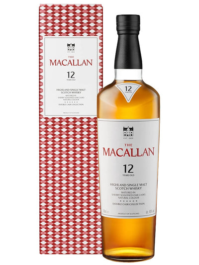 The Macallan 12 Year Old Sherry Oak Single Malt Scotch Whisky