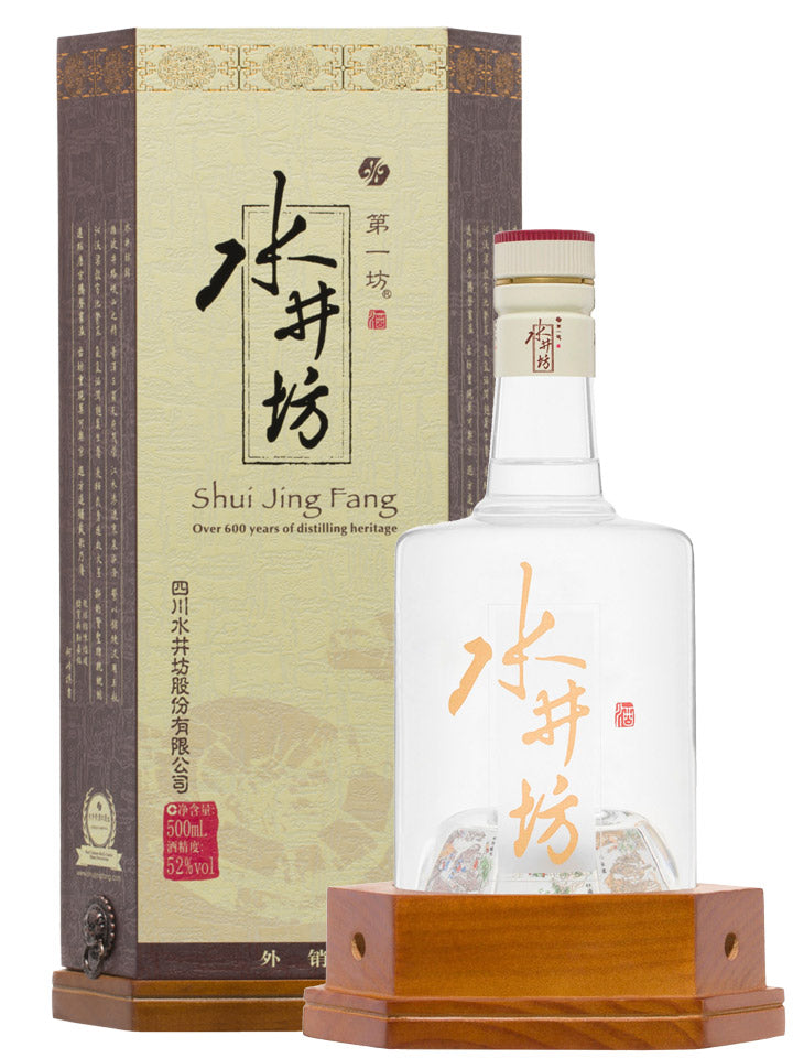 What Is Wellbay Module Shui Jing Fang Wellbay Baijiu 500mL – The Drink Society